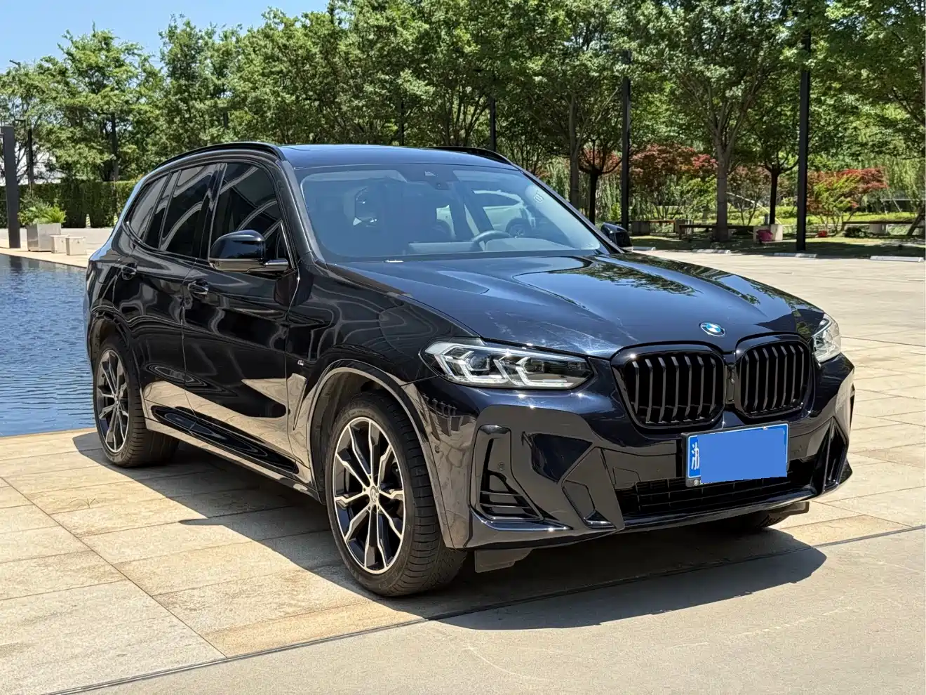BMW X3 2022 Model Second Facelift xDrive30i Leading M Night Package фото 3