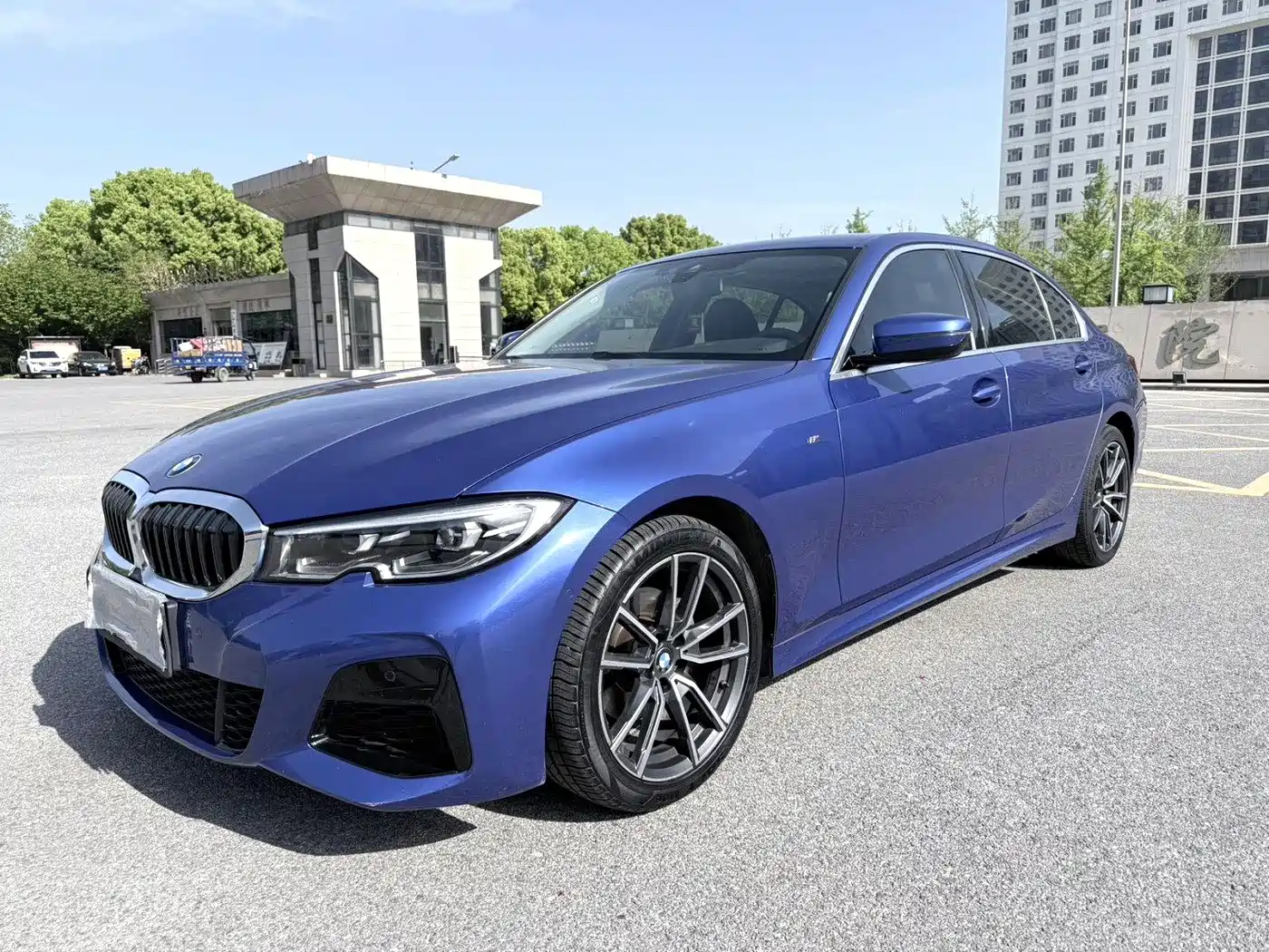 BMW 3 Series 2020 Facelift 325Li Launch Edition
