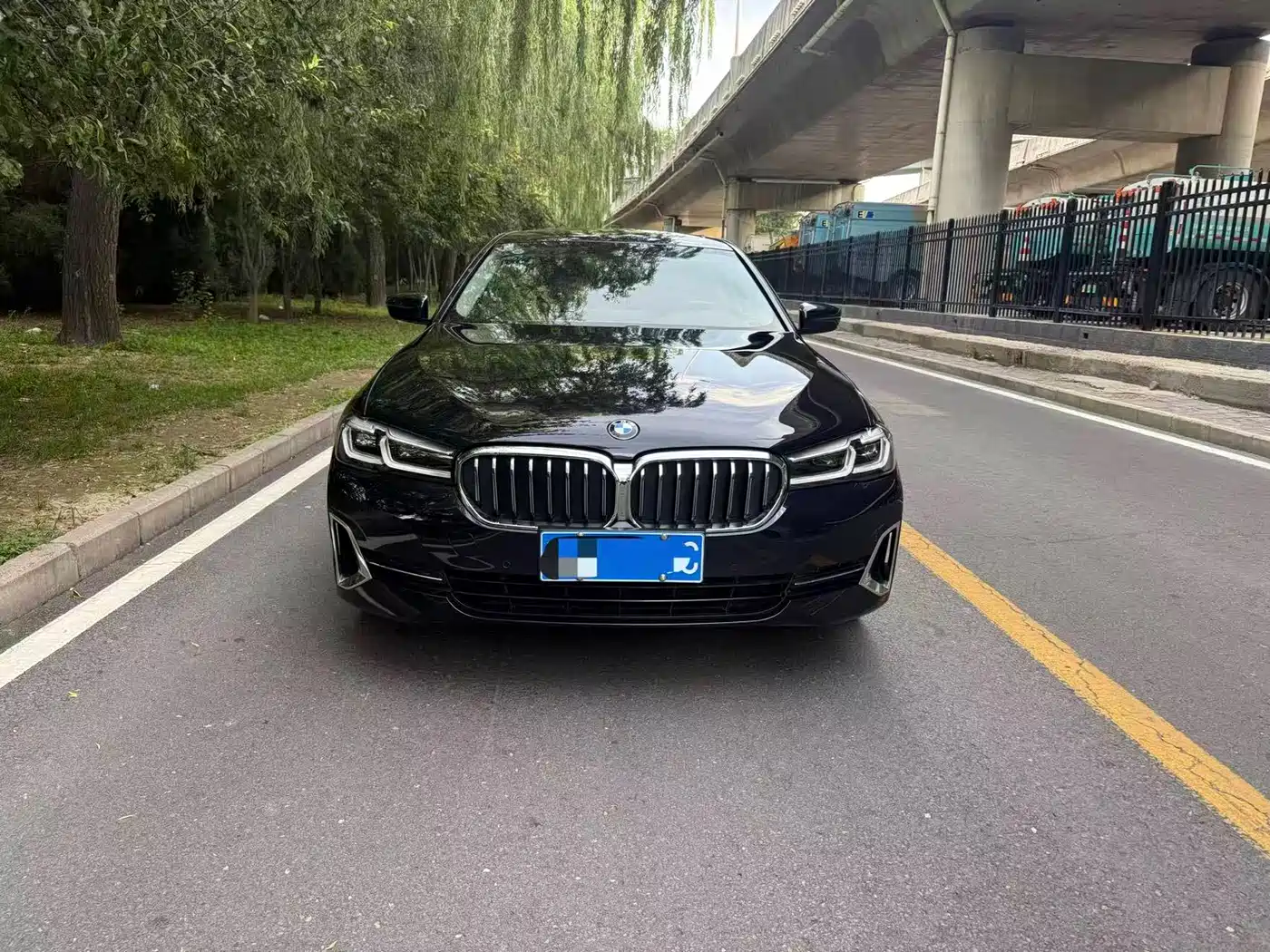 BMW 5 Series 2022 Facelift 525Li Luxury Package фото 2