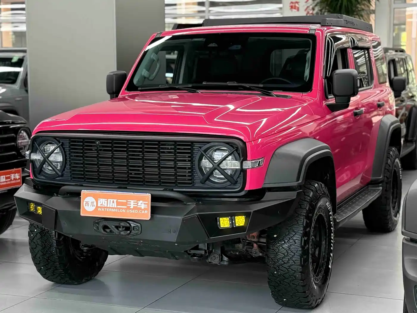 Tank 300 2021 Off-road Version 2.0T Conqueror