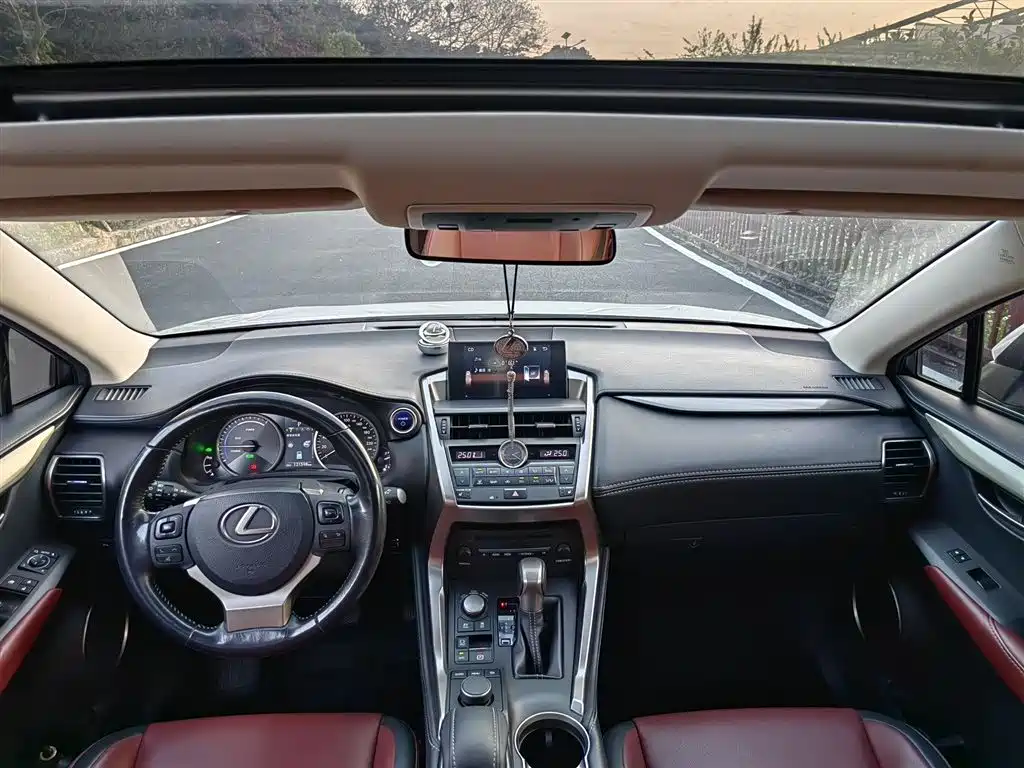 Lexus NX 2015 300h FWD Luxury фото 5