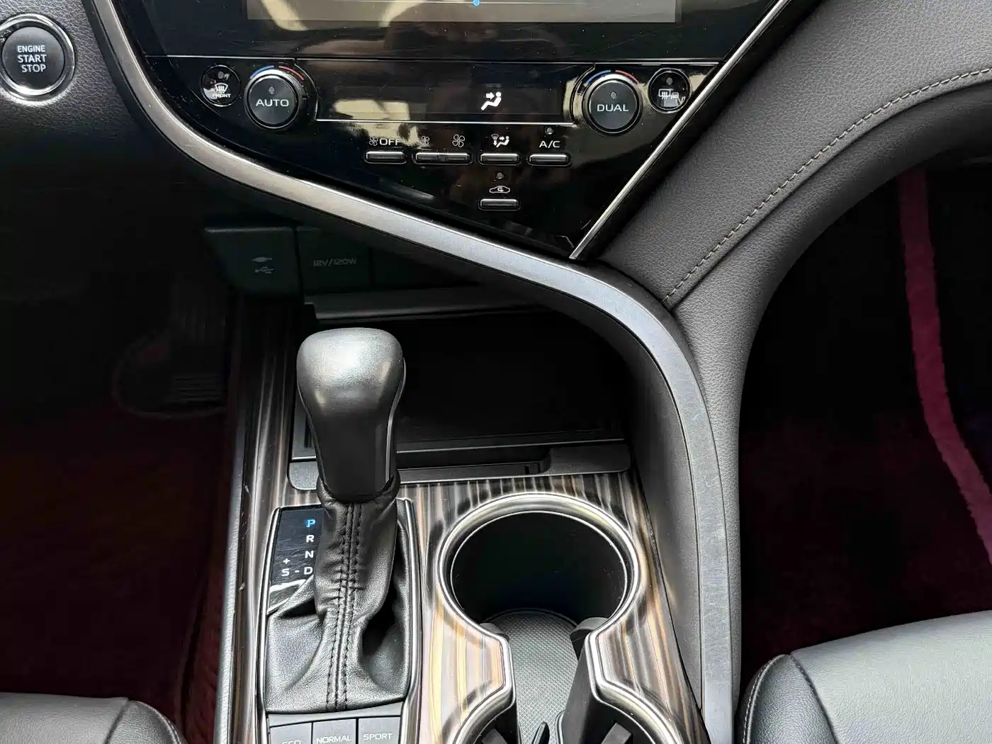 Toyota Camry 2019 2.5G Luxury (China V) фото 7