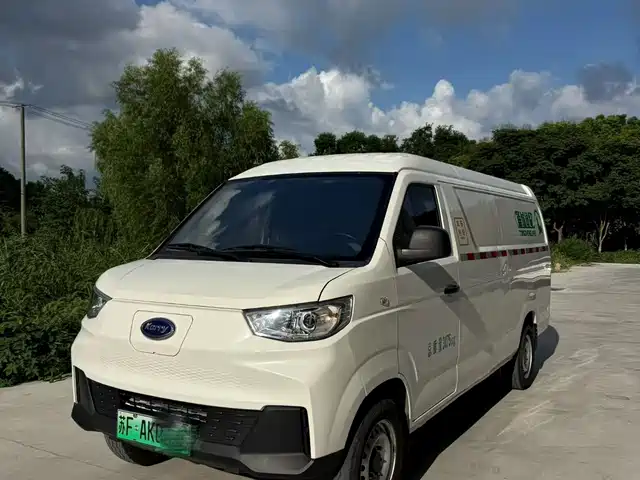 Kaiyi Jiangtun E7 Refined, Wealthy