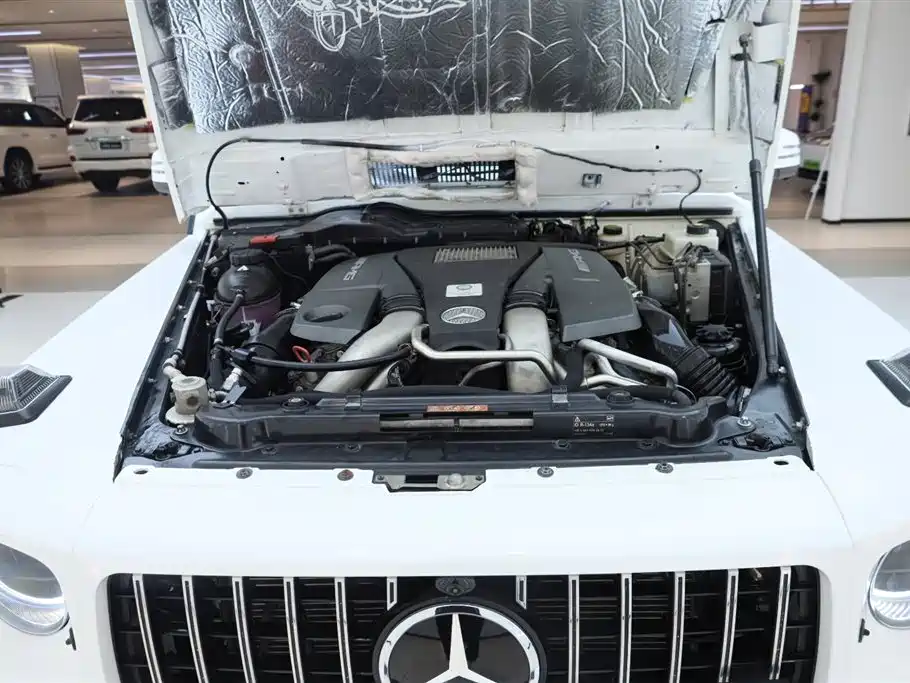Mercedes-Benz G-Class AMG 2013 AMG G 63 фото 12