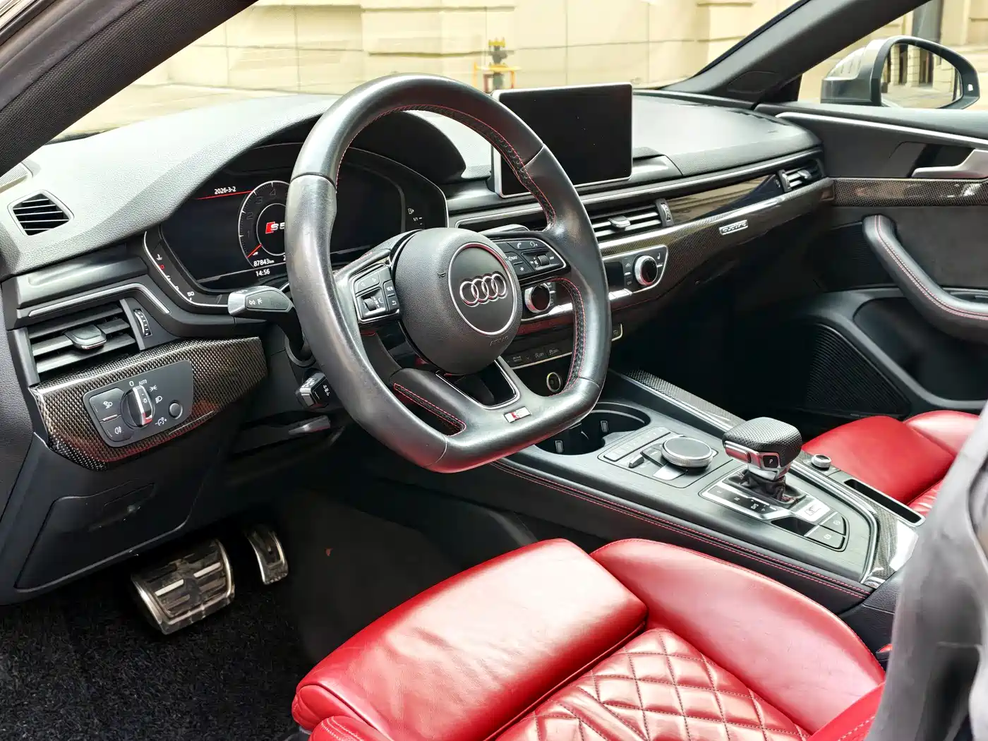 Audi S5 2017 S5 3.0T Sportback фото 17