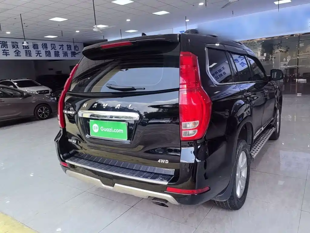 Haval H9 2015 2015 2.0T 4WD Luxury 7-Seater