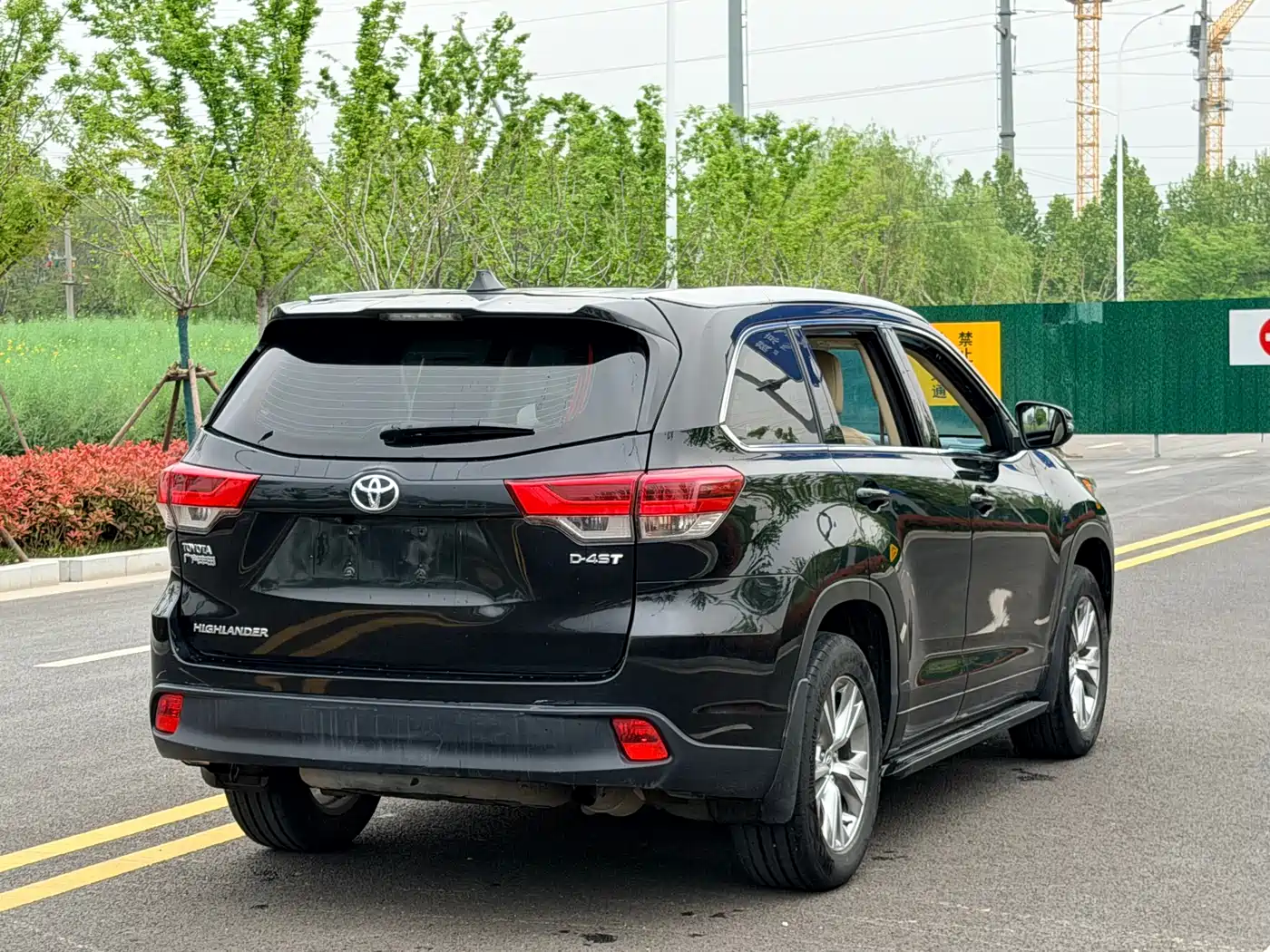 Toyota Highlander 2018 2.0T 2WD Elite 5-seater (China V) фото 7