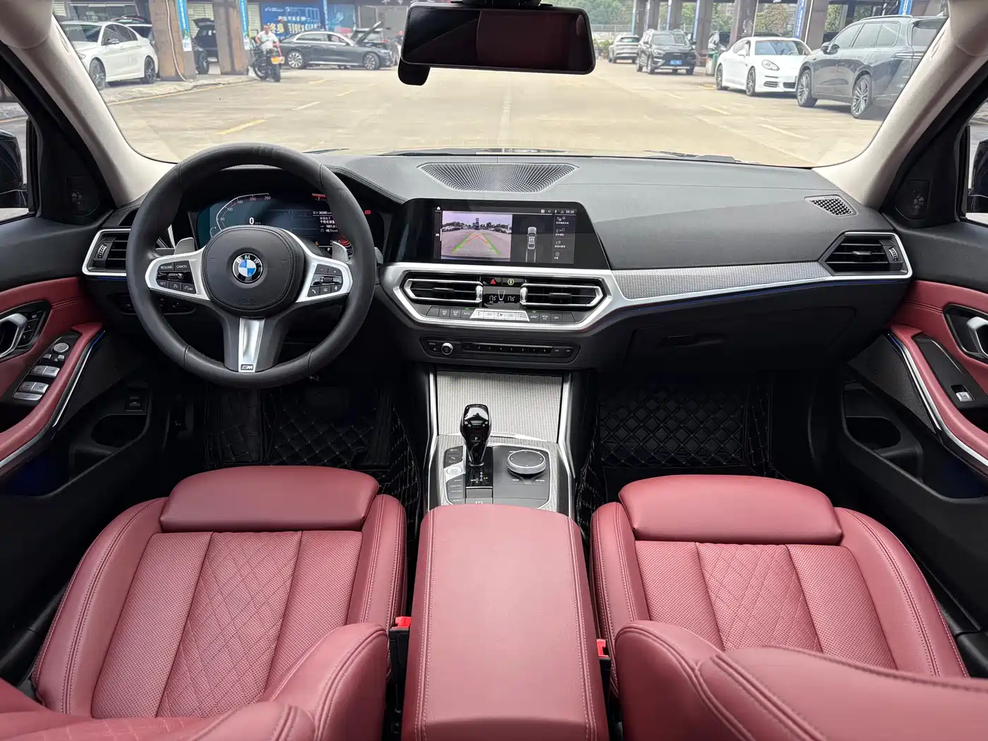 BMW 3 Series 2022 325Li M Sport Shadow Edition фото 8