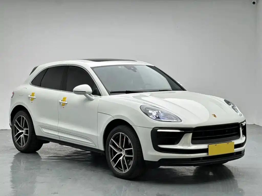 Porsche Macan 2022 Macan S 2.9T фото 3