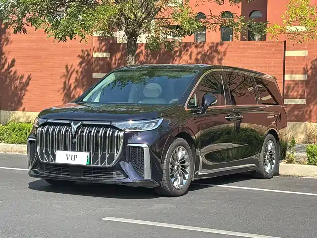 Voyah Dreamer PHEV, Максимальный запас хода, Флагман