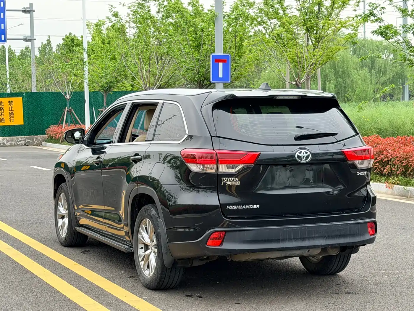 Toyota Highlander 2018 2.0T 2WD Elite 5-seater (China V) фото 9