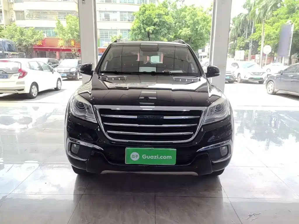 Haval H9 2015 2015 2.0T 4WD Luxury 7-Seater