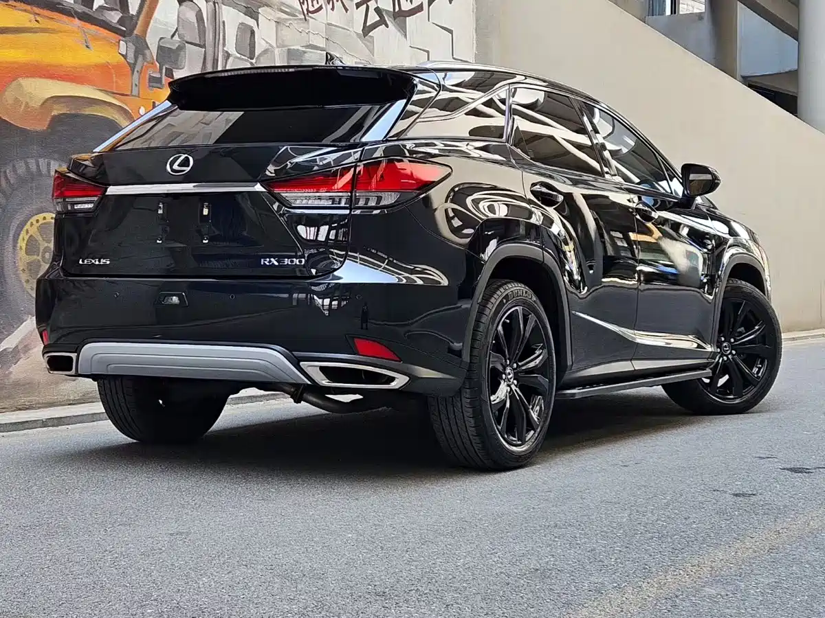 Lexus RX 2020 Facelift 300 AWD Elegance Edition фото 2