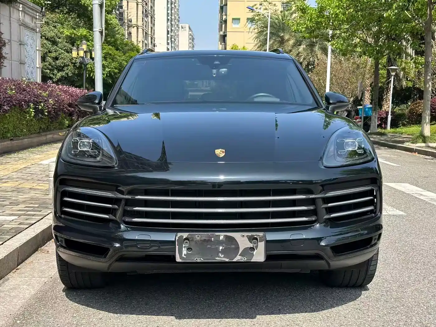 Porsche Cayenne 2018 Cayenne 3.0T фото 2
