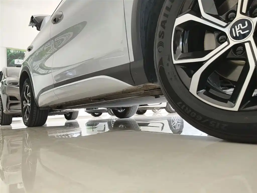 BYD Yuan PLUS 2024 Glory Edition 510KM Leading фото 21