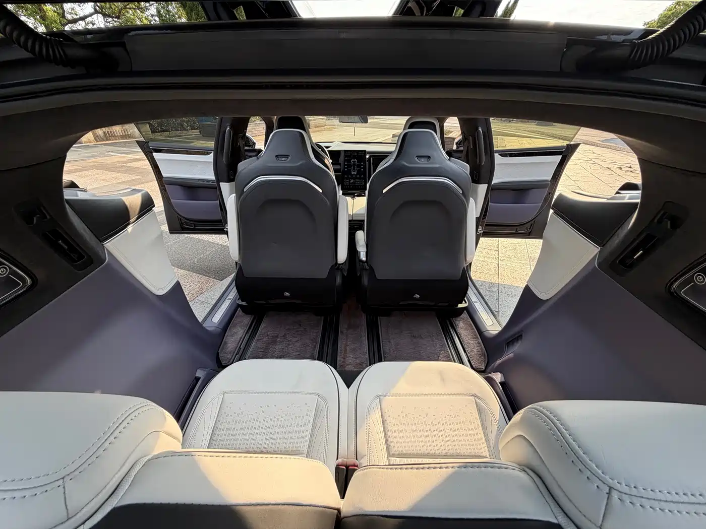 HiPhi X 2021 2021 Flagship Edition 6-Seater
