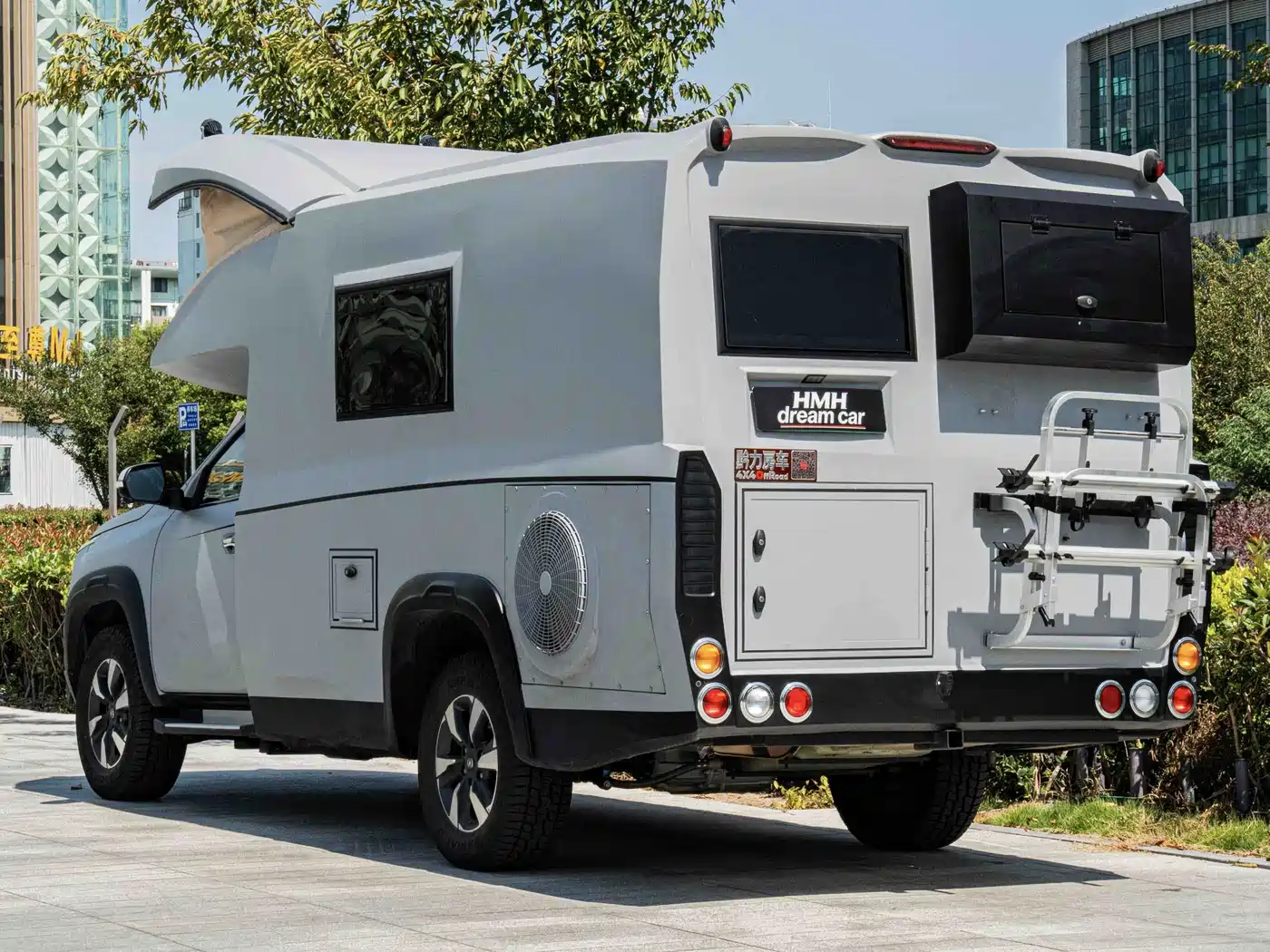 Changan Hunter 2026 2024 Charge Edition Luxury Dual Motor 4WD Extra Long Box