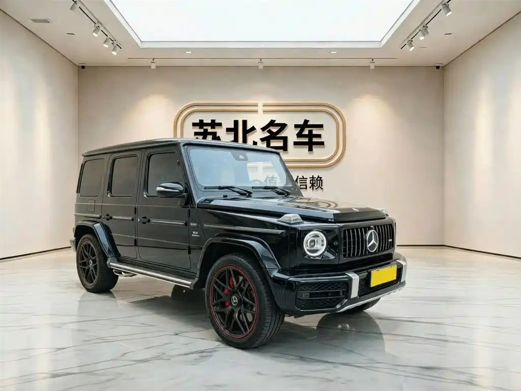 Mercedes-Benz G-Class 2021 G 500 фото 3