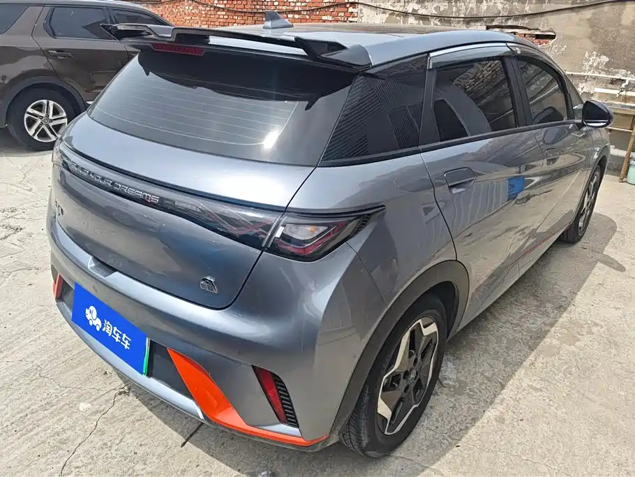 BYD Dolphin 2021 Model 405km Fashion Edition фото 3