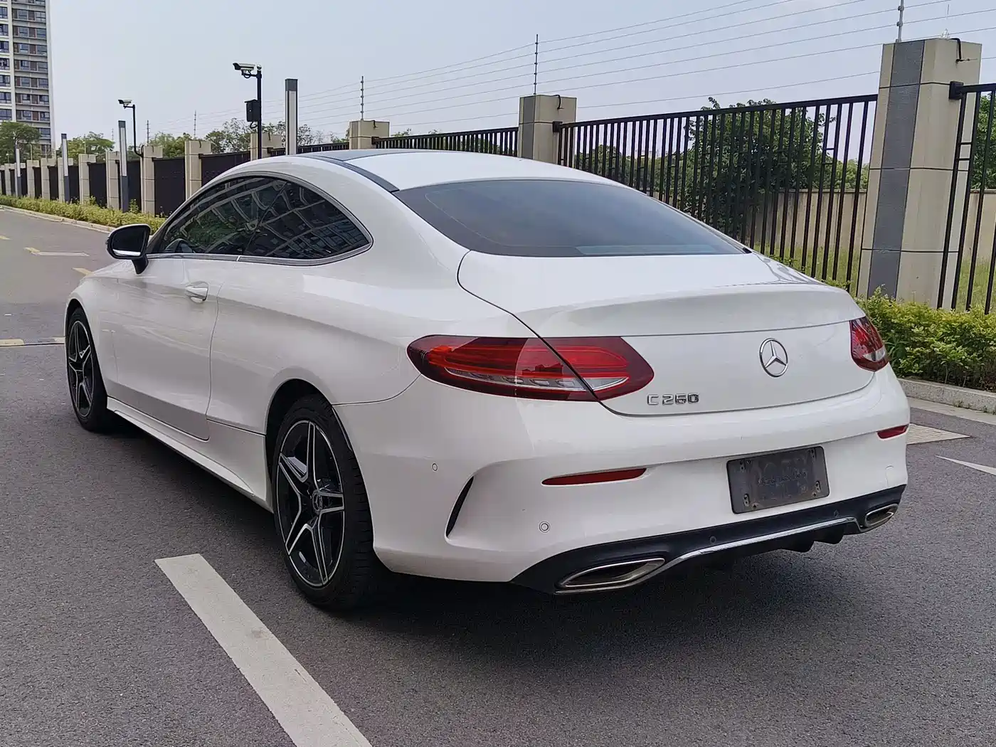 Mercedes-Benz C-Class (Import) 2020 C 260 Coupe фото 11