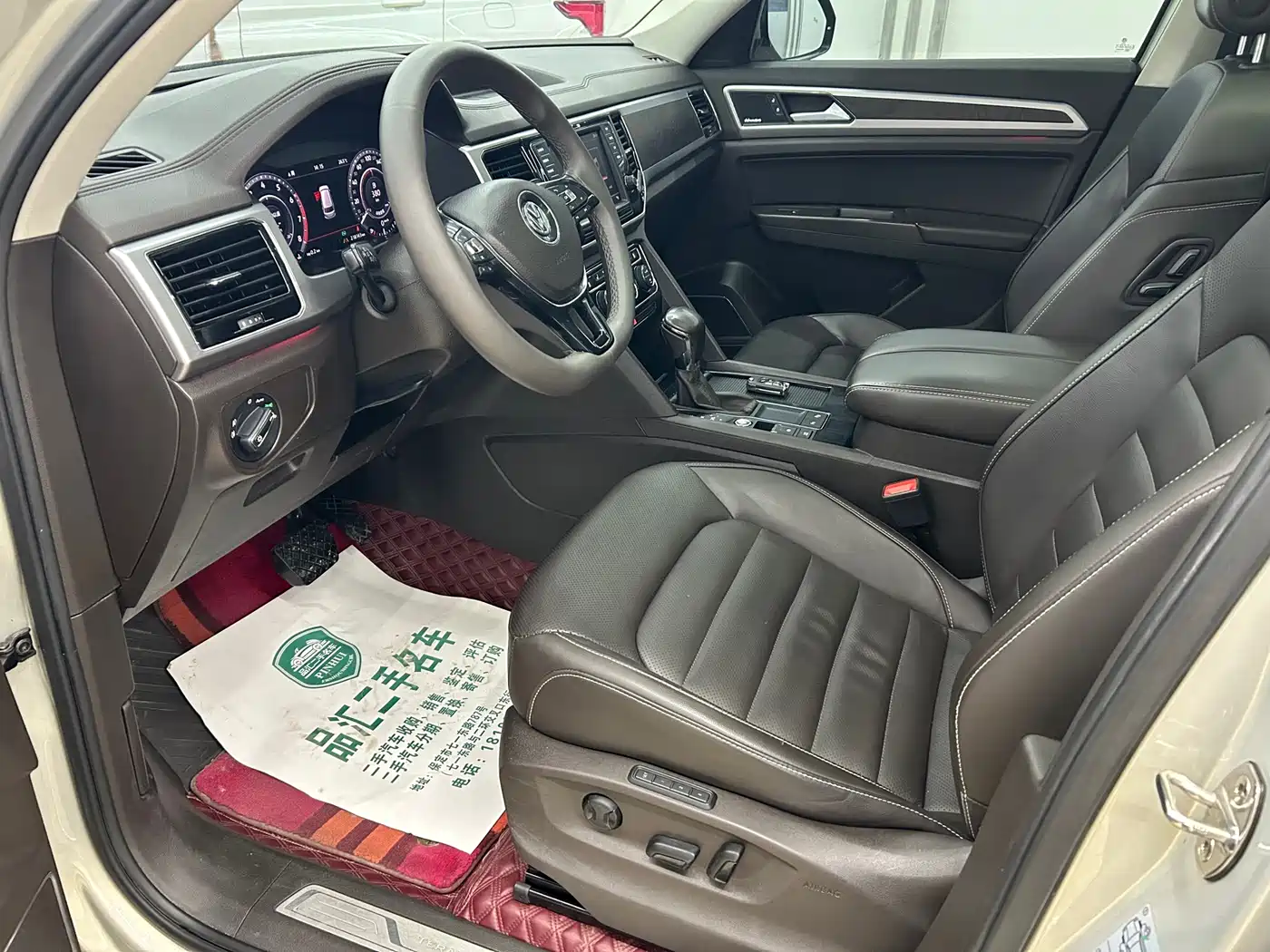 Volkswagen Teramont 2017 330TSI 2WD Flagship Edition фото 8
