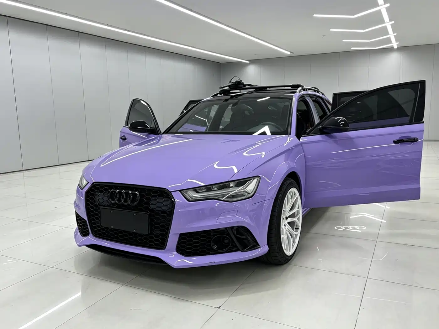Audi A6 (Import) 2018 3.0T allroad quattro фото 2