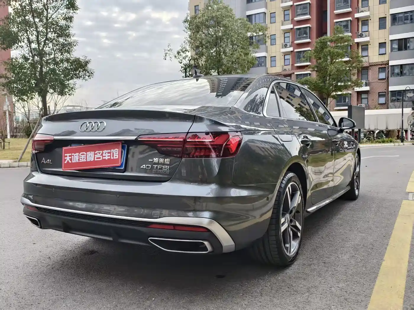 Audi A4L 2020 40 TFSI Luxury Dynamic фото 19