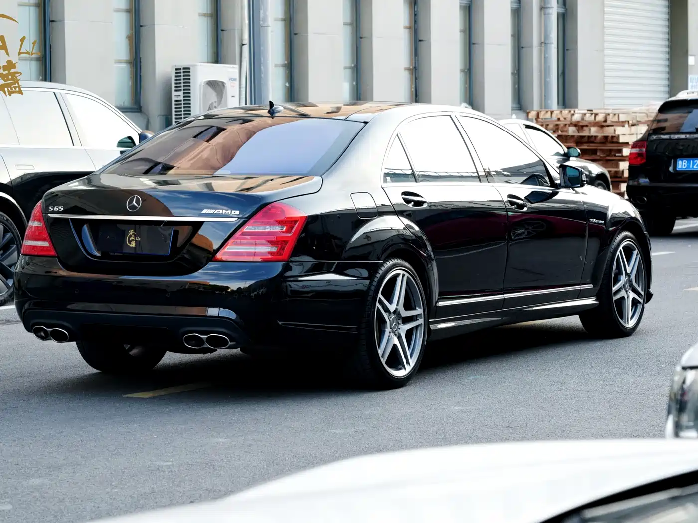 Mercedes-Benz S-Class AMG 2010 AMG S 65 фото 7