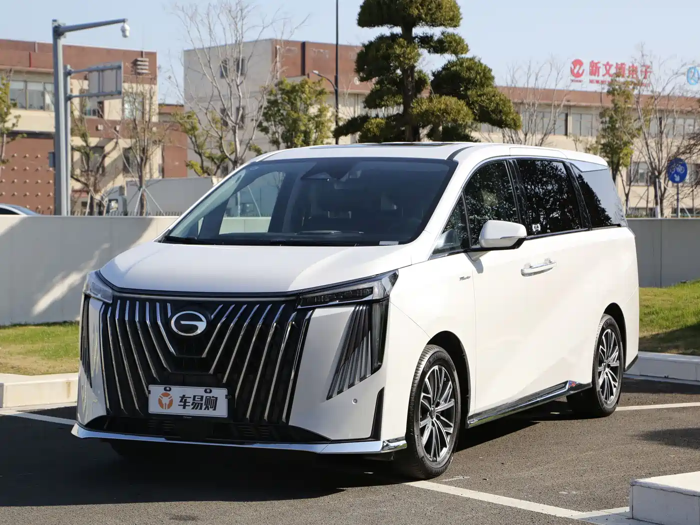 GAC Trumpchi Trumpchi M8 2024 Master Series 400T Ultimate Edition
