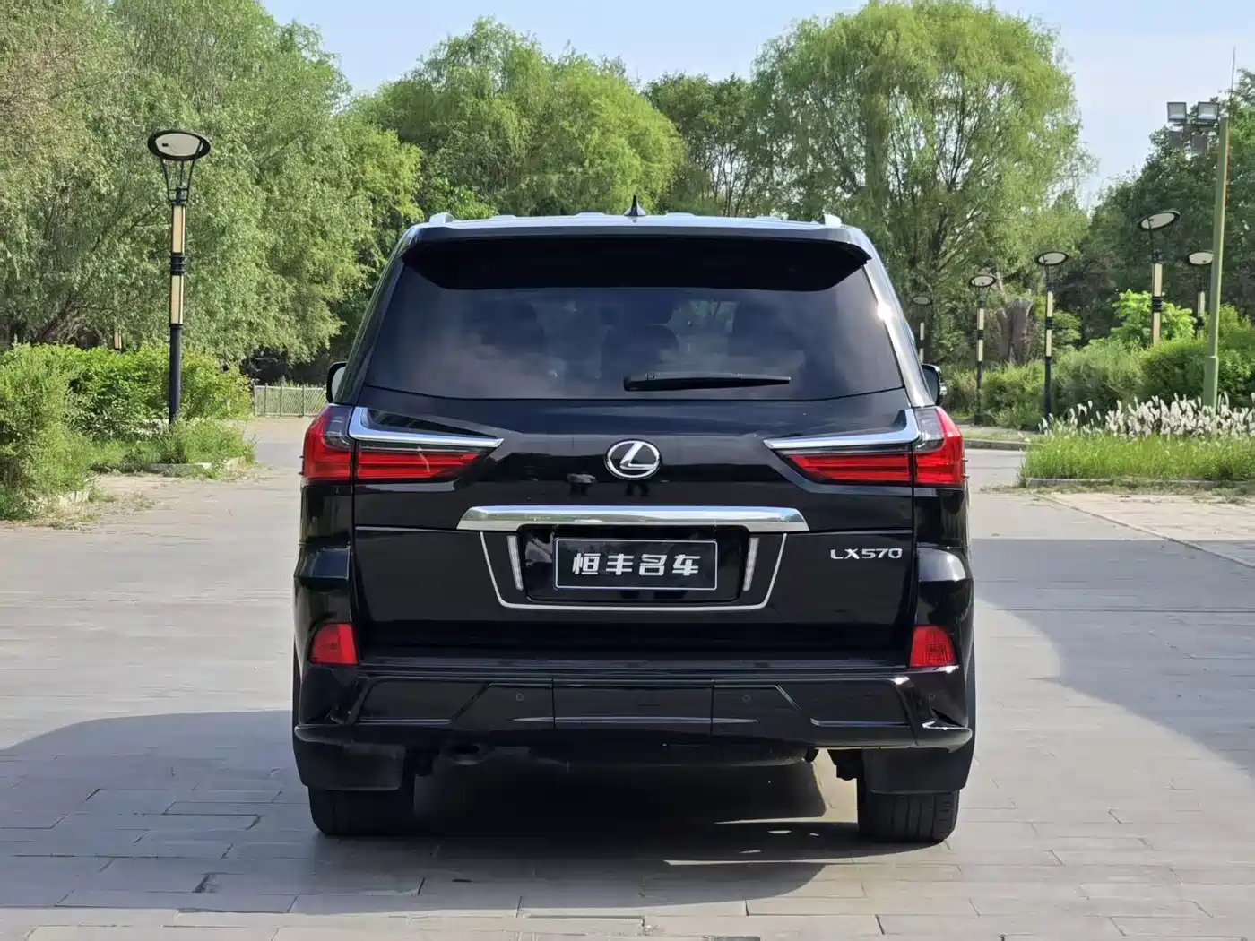 Lexus LX 2019 570 Dynamic Luxury Edition фото 4