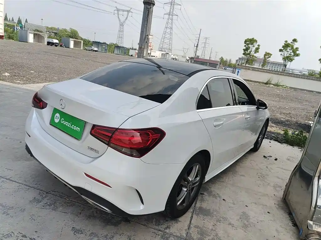 MERCEDES-BENZ CLASS A