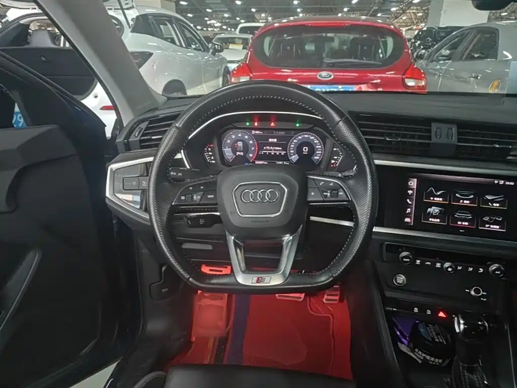 Audi Q3 Sportback 2020 40 TFSI Fashion фото 11