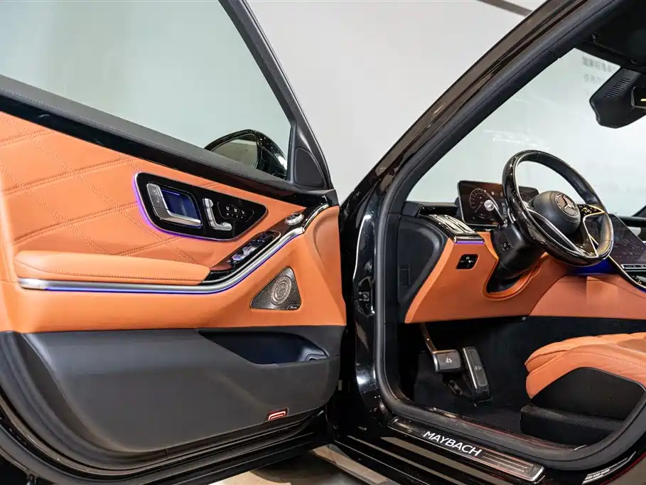 MERCEDES-BENZ MAYBACH S CLASS