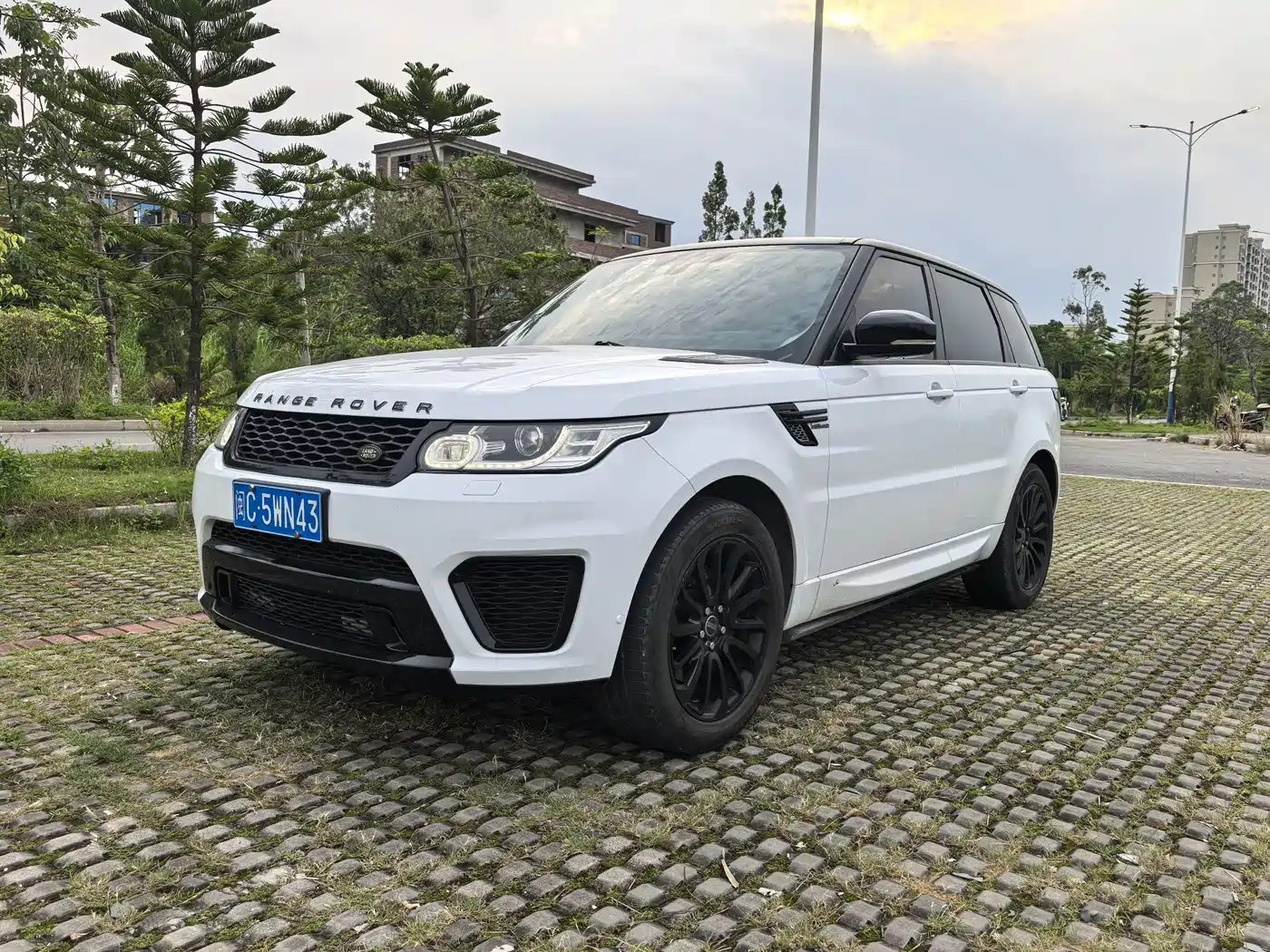 Land Rover Range Rover Sport 2015 3.0 SC V6 HSE