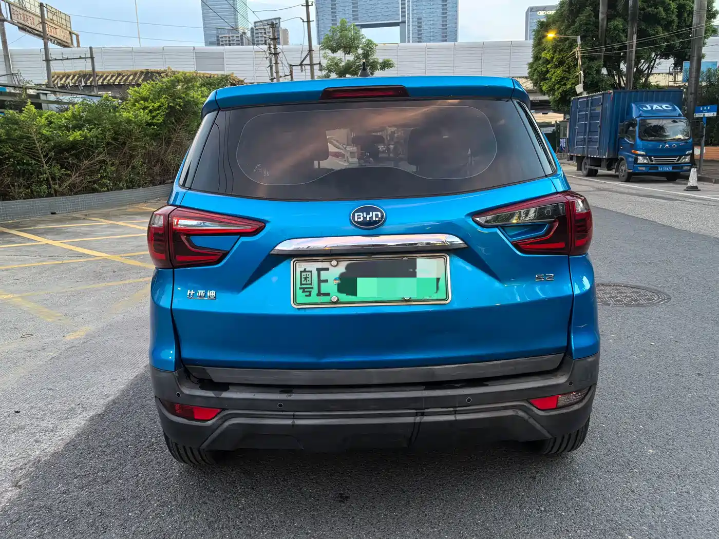BYD S2 2020 2019 Smart Standard Edition