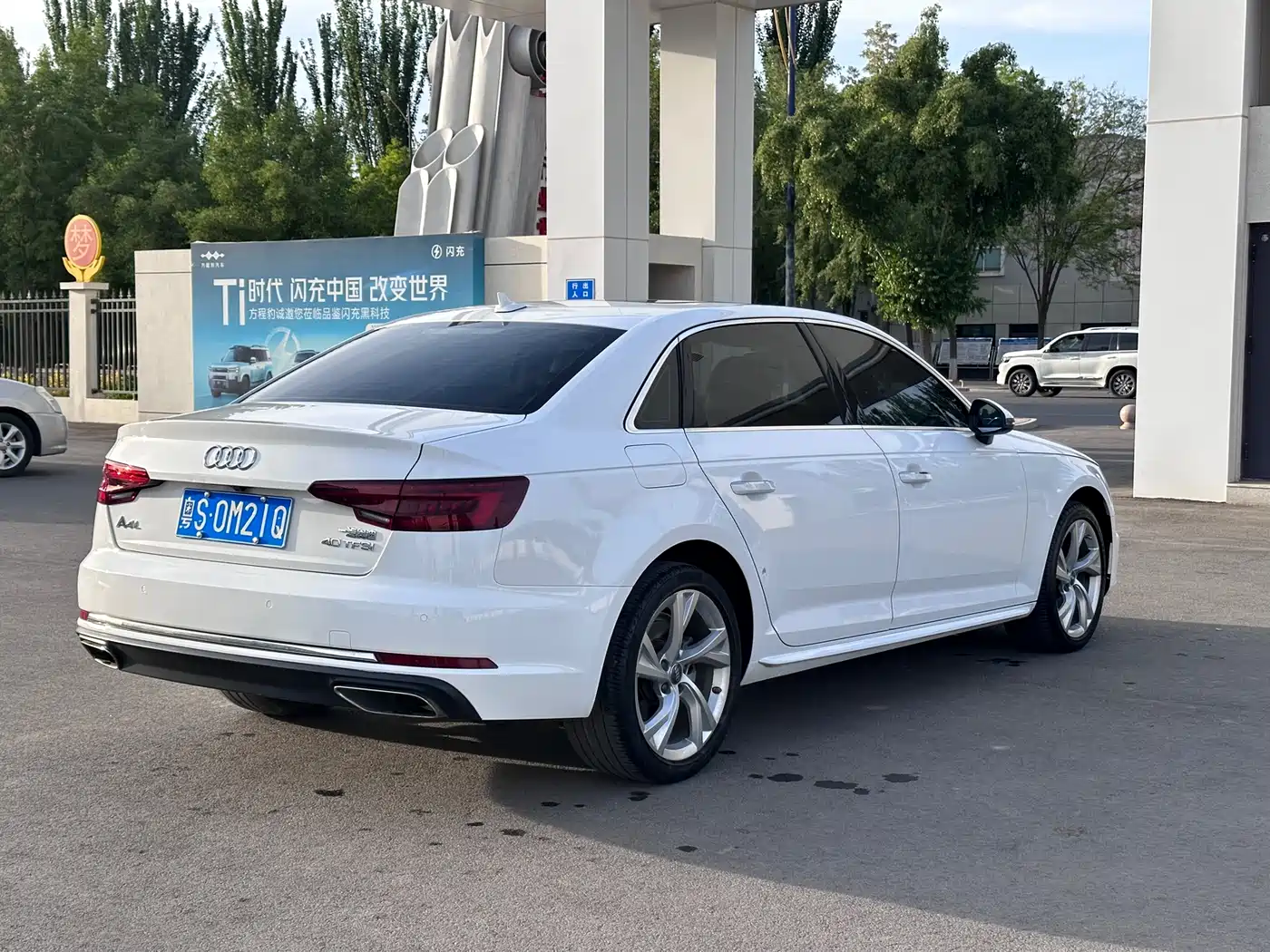 Audi A4L 2019 40 TFSI Progressive (China VI) фото 7