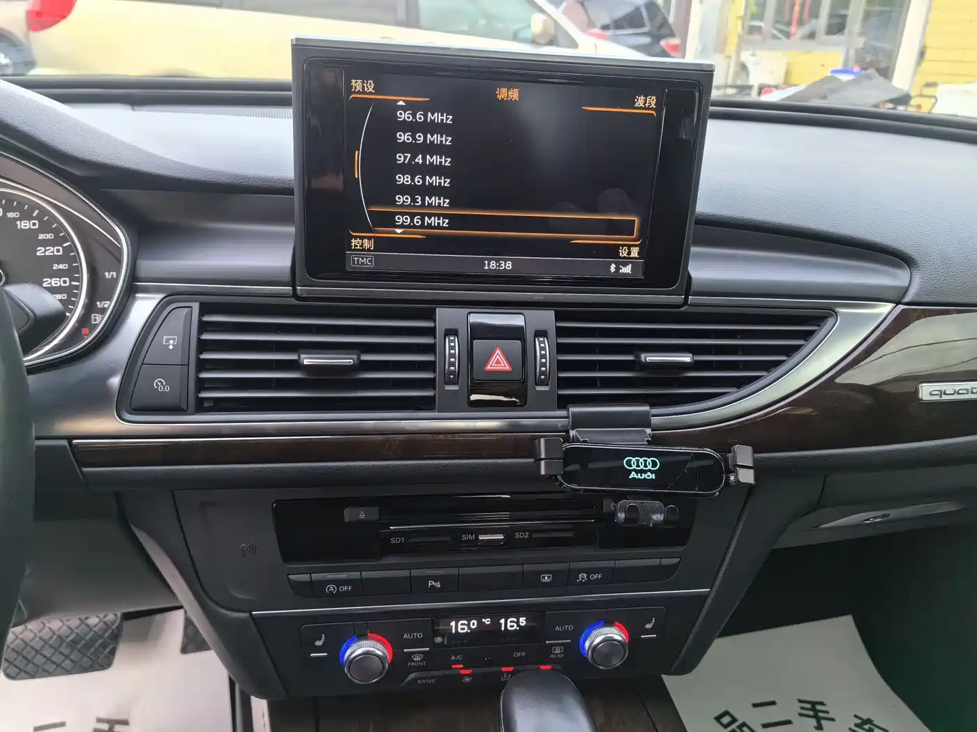 Audi A6L 2016 45 TFSI quattro Sport фото 16
