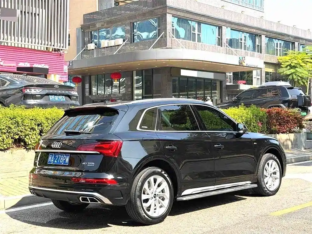 Audi Q5L 2022 40T RS Kit Racing Speed Edition фото 12