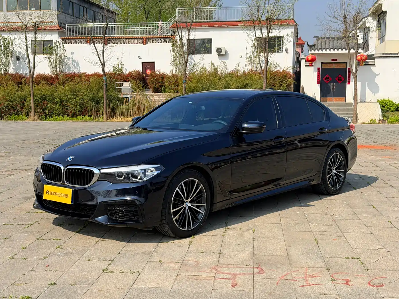 BMW 5 Series 2019 Facelift 530Li Leading M Sport Package
