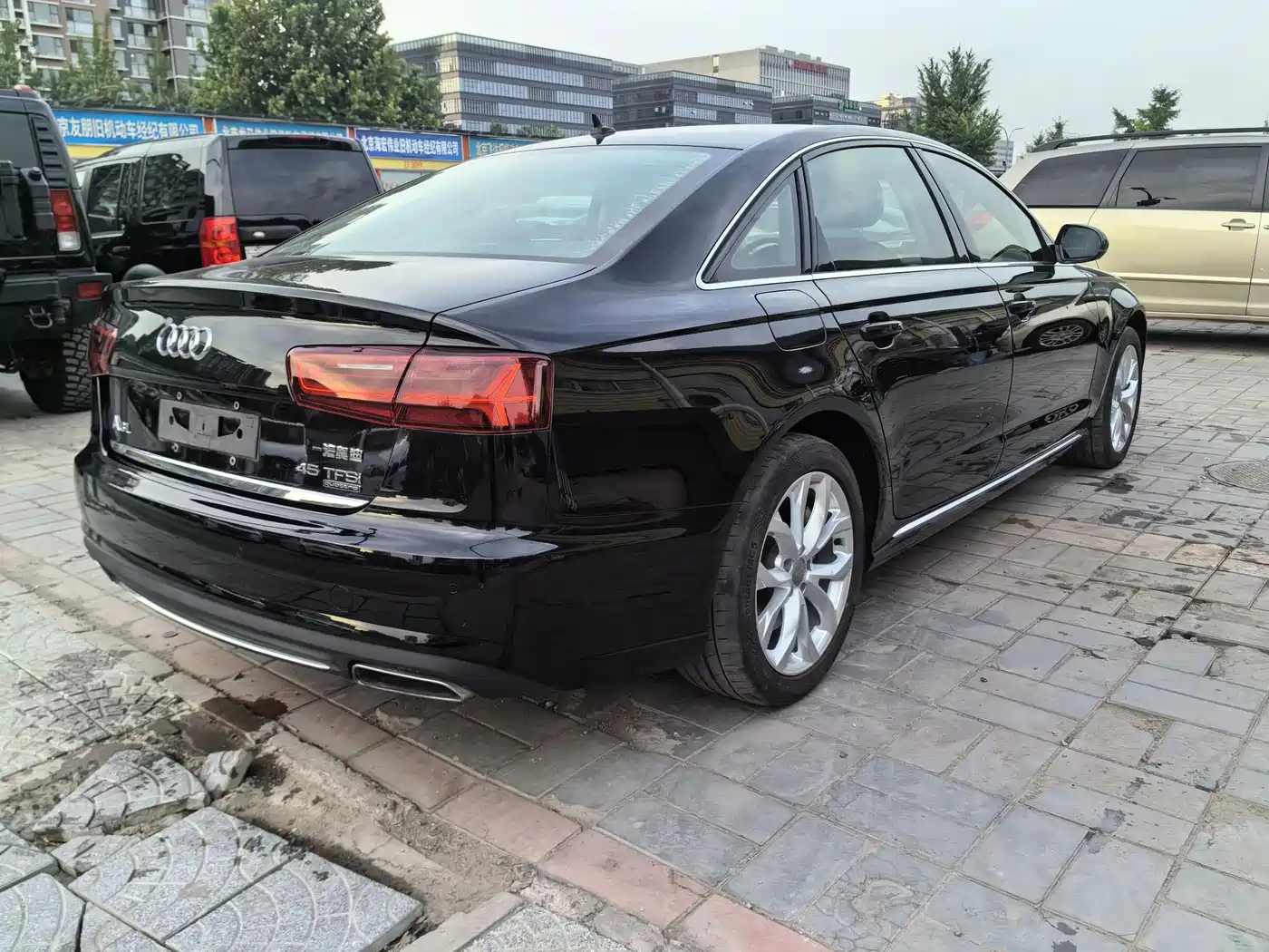 Audi A6L 2016 45 TFSI quattro Sport фото 3