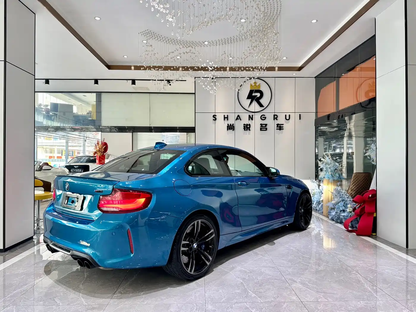 BMW M2 2018 M2 Thunder Edition фото 4