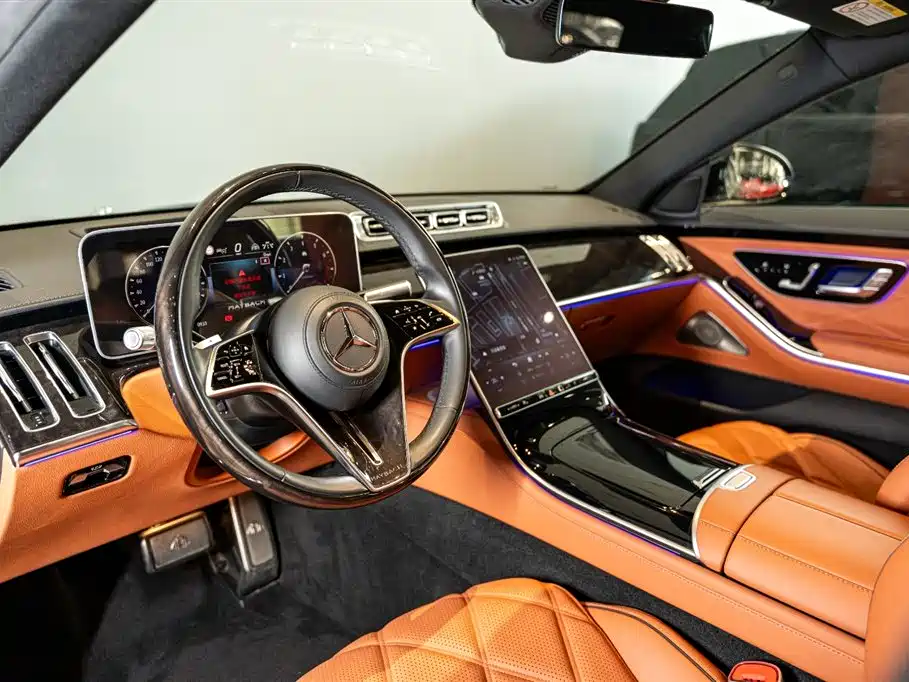 MERCEDES-BENZ MAYBACH S CLASS