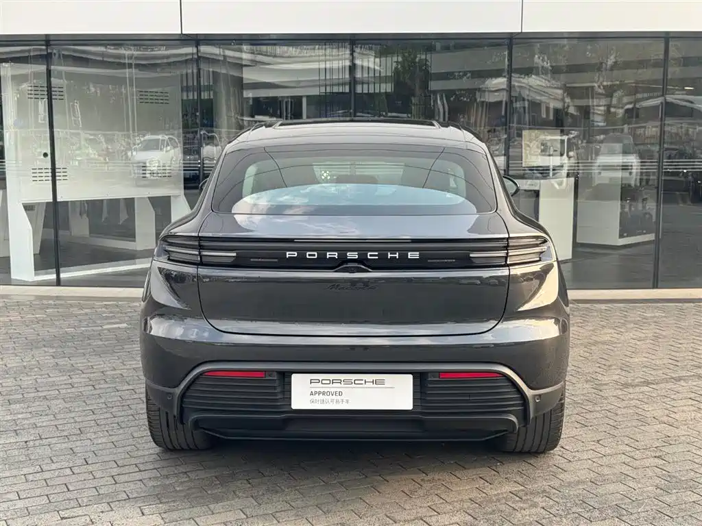 Porsche Macan EV 2024 Macan 4 фото 5