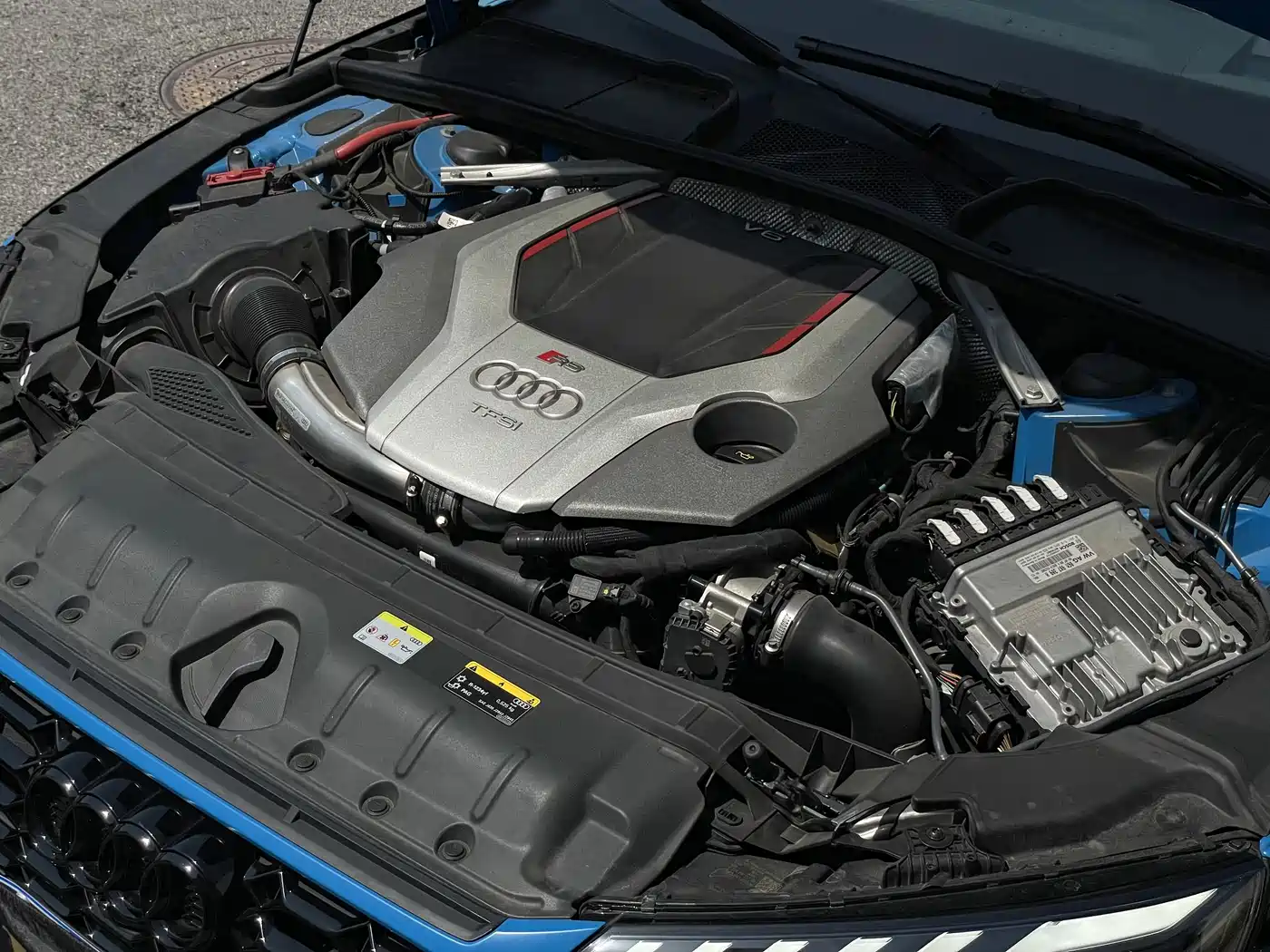 Audi RS 4 2021 RS4 Avant Obsidian Edition фото 15