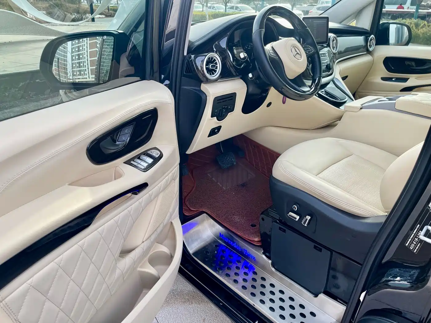 Mercedes-Benz Vito 2018 2.0T Business Edition China VI фото 4