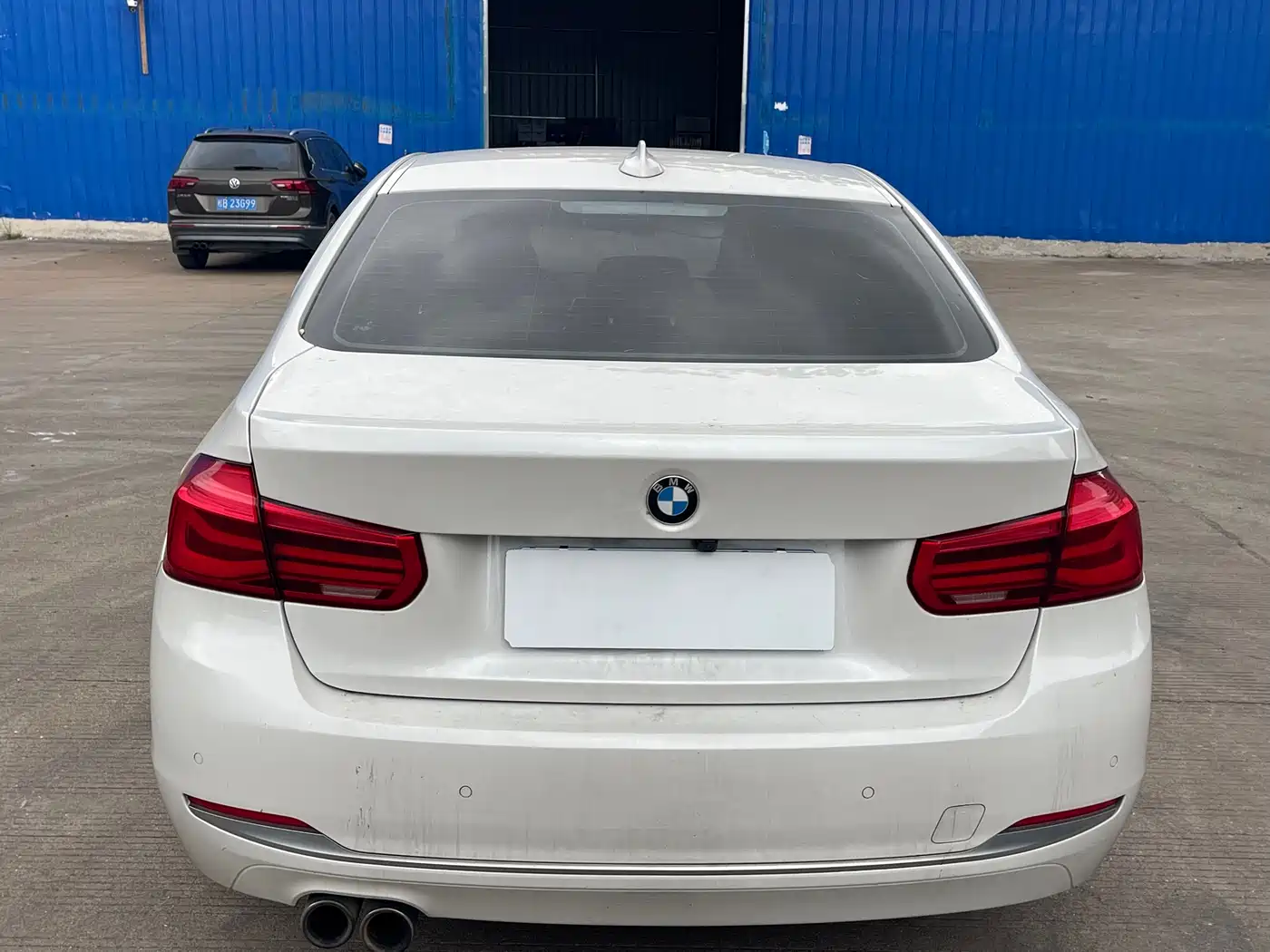 BMW 3 Series 2018 320Li Fashion Style фото 4