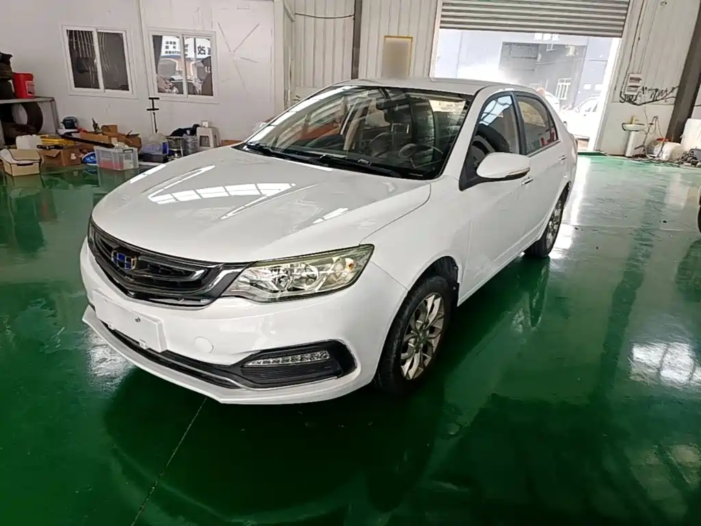 Geely Vision 2019 2018 1.5L Manual Happiness Edition
