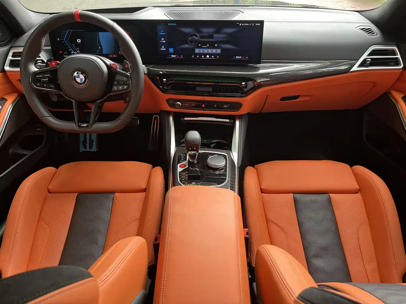 BMW M3 2024 M3 Sedan Competition фото 4