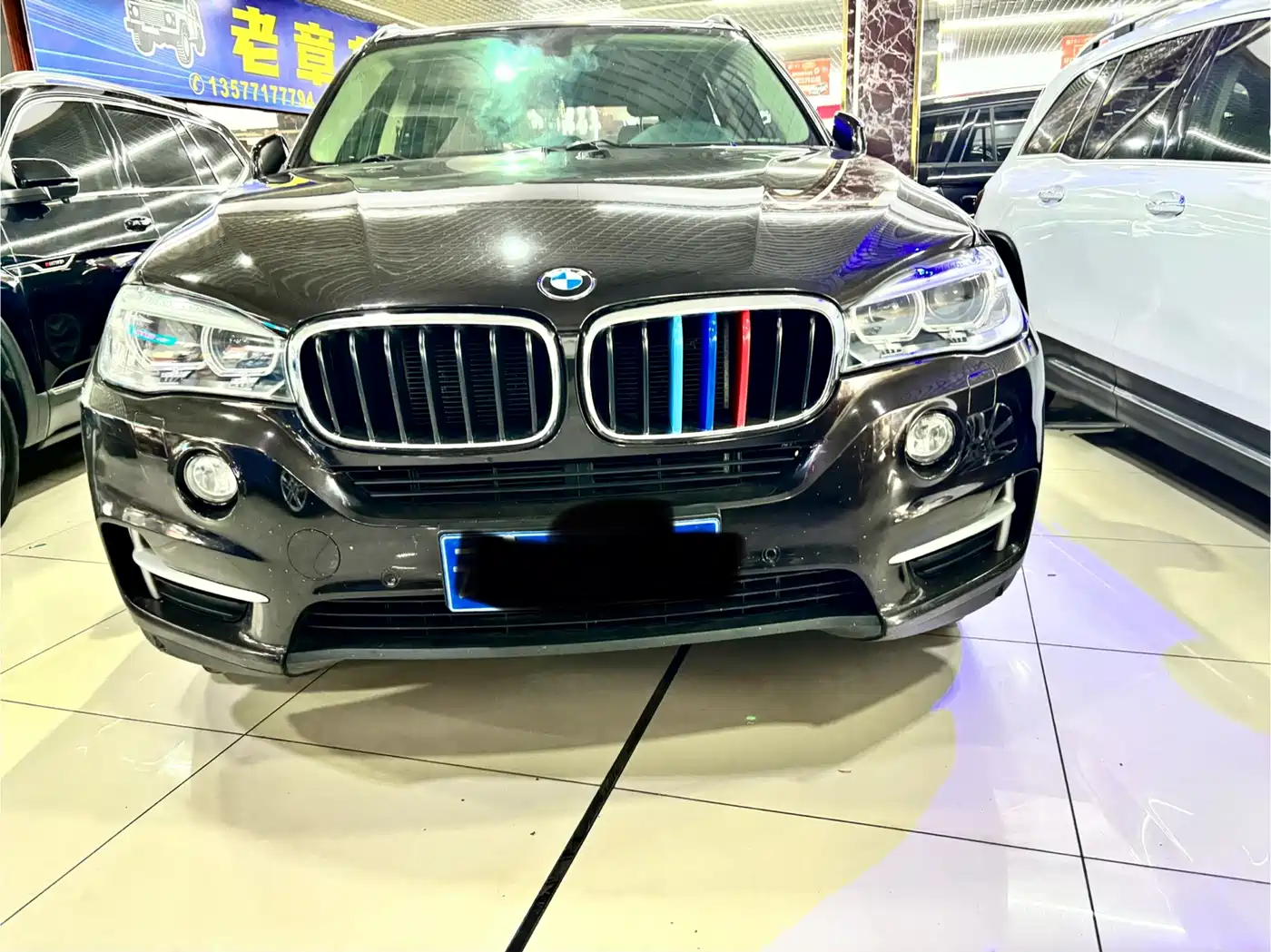 BMW X5 (Import) 2017 xDrive35i Leading Edition фото 2