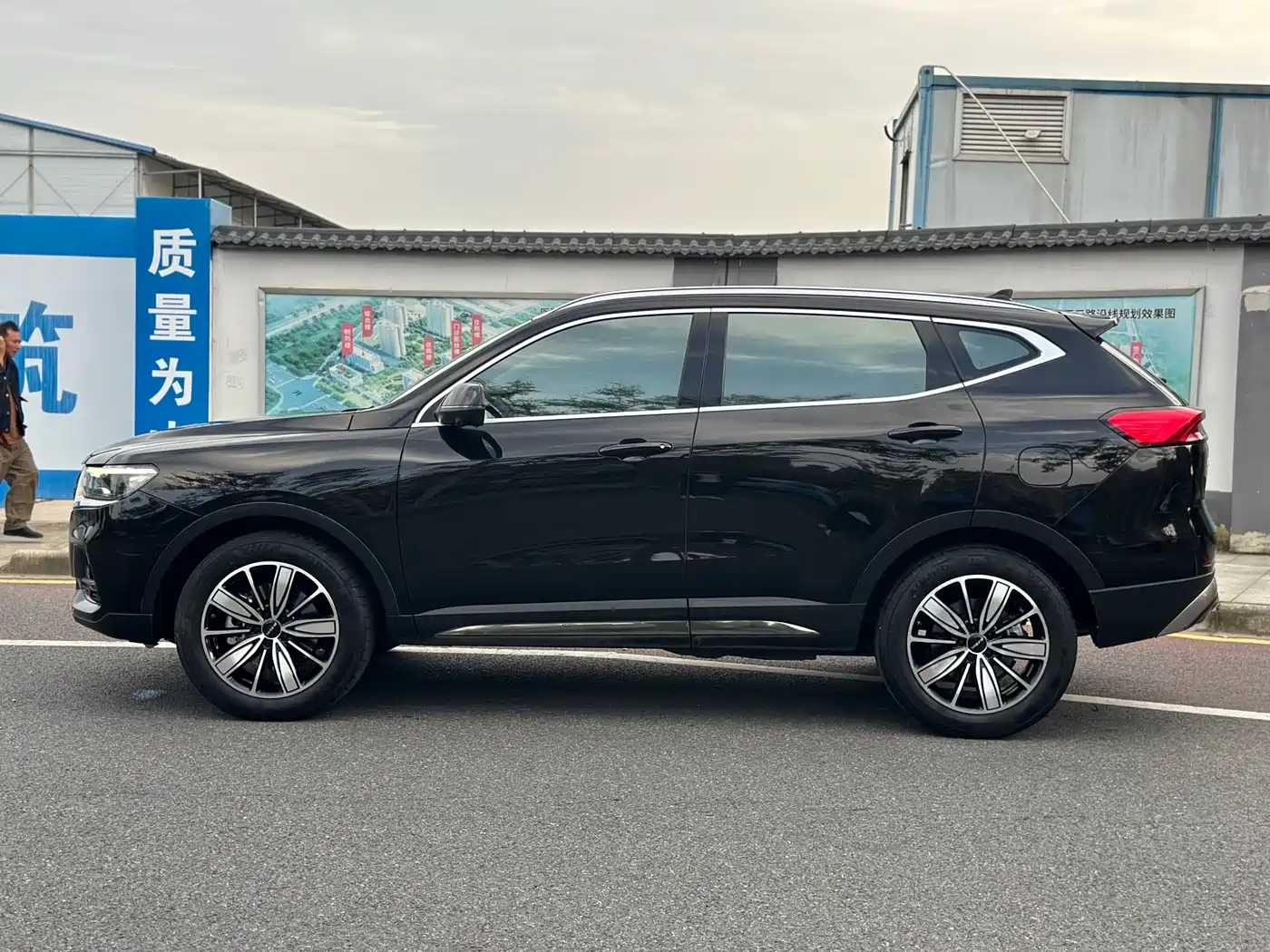 Haval H6 2023 National Trend Edition 1.5T Automatic Champion фото 3